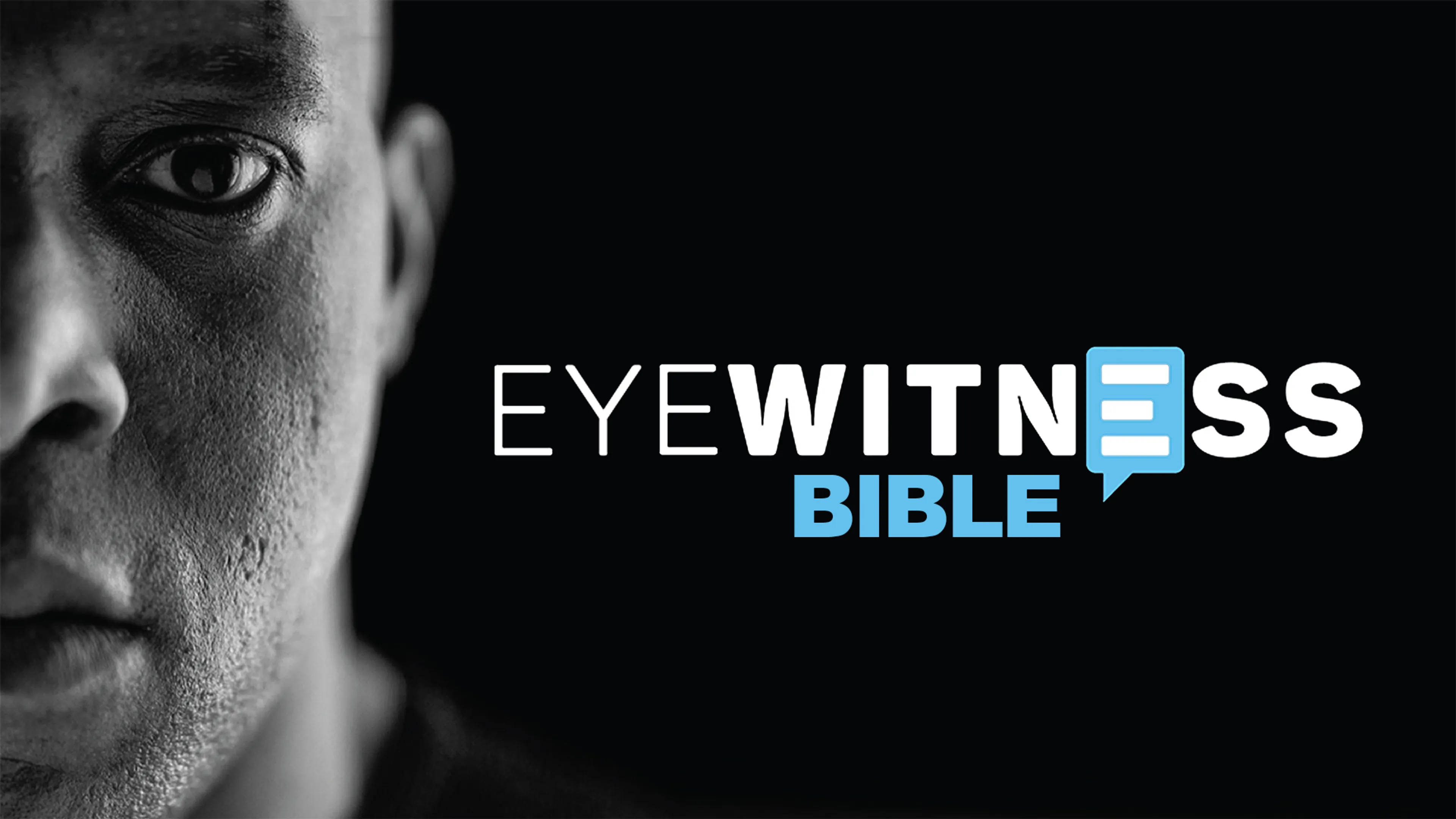 Eyewitness Bible poster